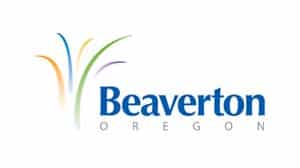 We work with the City of Beaverton.