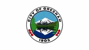 We work with the City of Gresham.