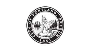 We work with the City of Portland.