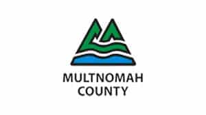 We work with Multnomah County.