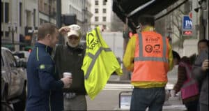 Volunteers Clean Up Portland