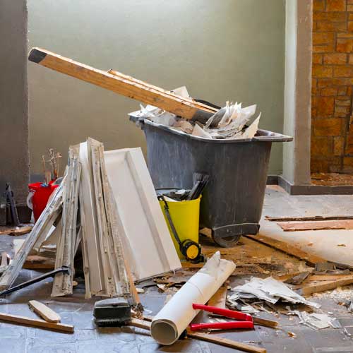 Renovation Debris Removal And Construction Site Cleanup And Removal Services