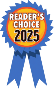 Reader's Choice Award 2025 | Best Junk Removal Company in Gresham according to the Gresham Outlook Newspaper.